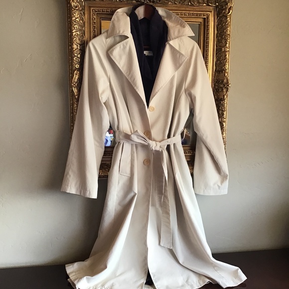 Cinzia Rocca Jackets & Blazers - Cinzia Rocca Trench coat